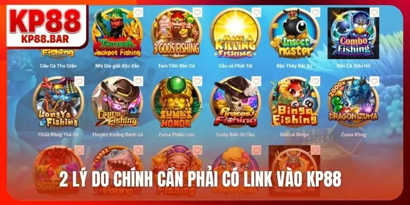 2 lý do chính cần phải có link vào KP88