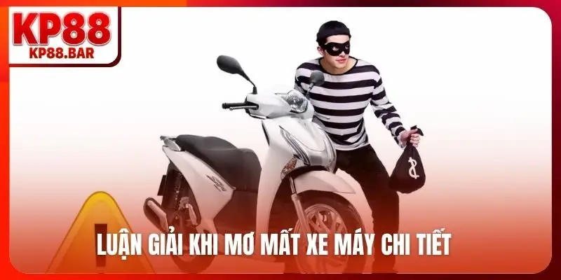 Luận giải khi mơ mất xe máy chi tiết